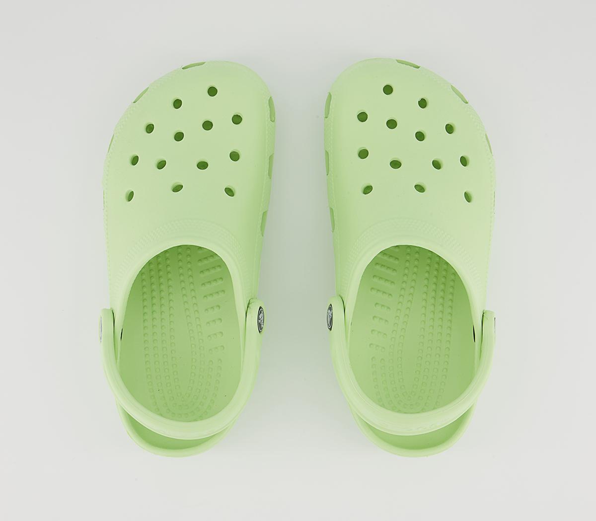 Crocs Classic Clogs Crocs Classic Clogs Celery
