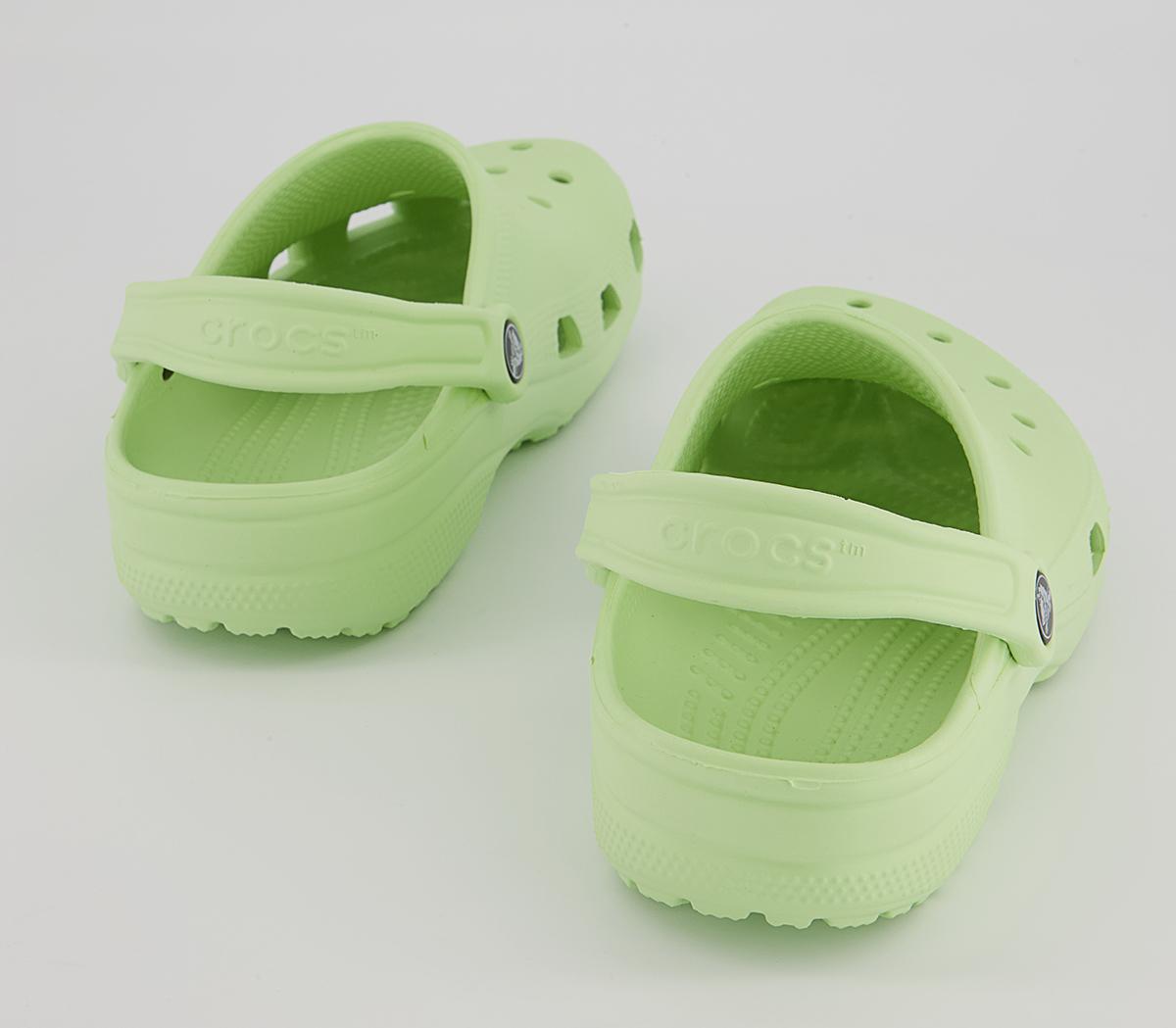 Crocs Classic Clogs Crocs Classic Clogs Celery
