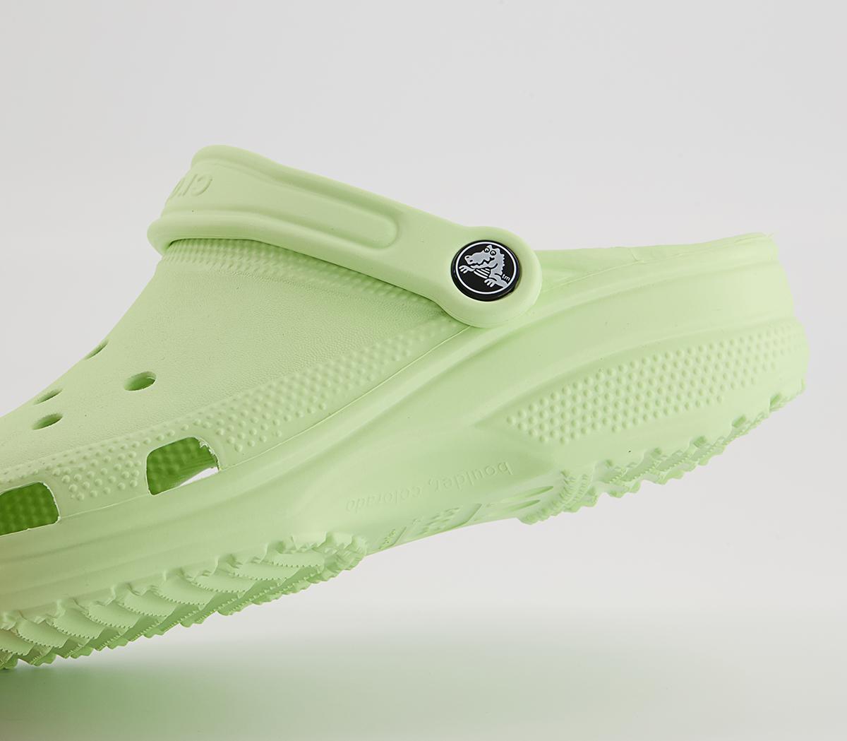 Crocs Classic Clogs Crocs Classic Clogs Celery