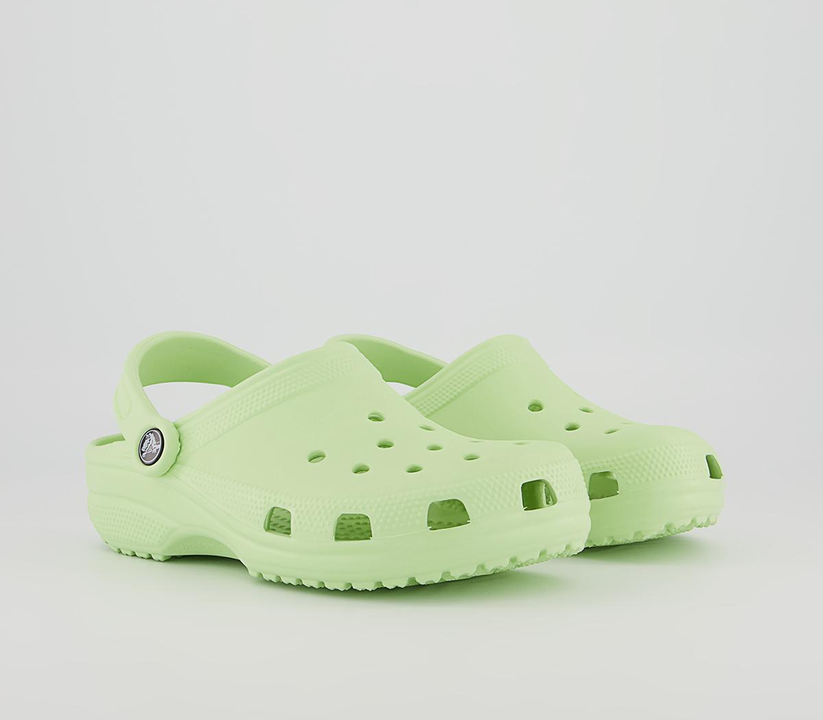 Crocs Classic Clogs Crocs Classic Clogs Celery