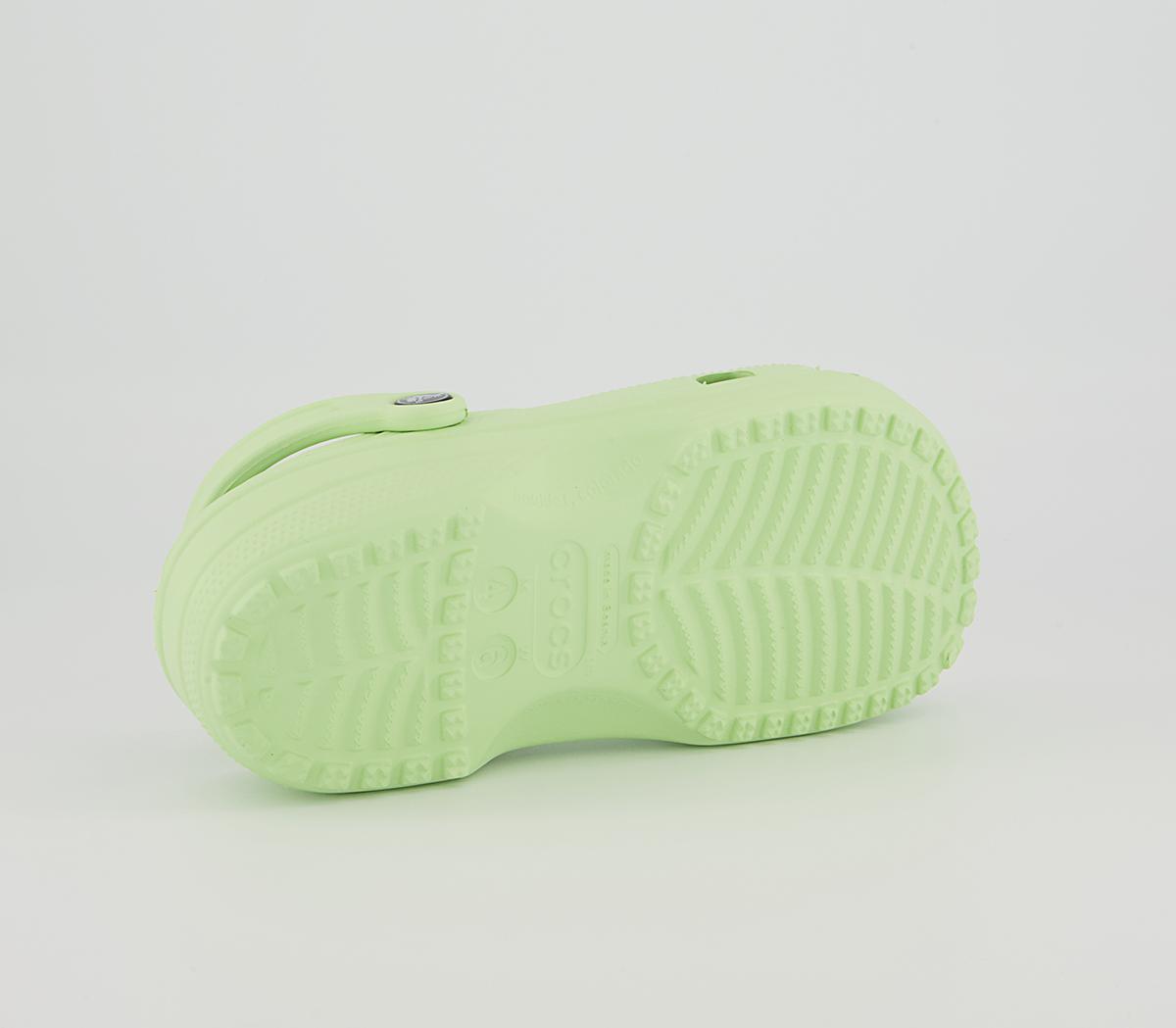 Crocs Classic Clogs Crocs Classic Clogs Celery