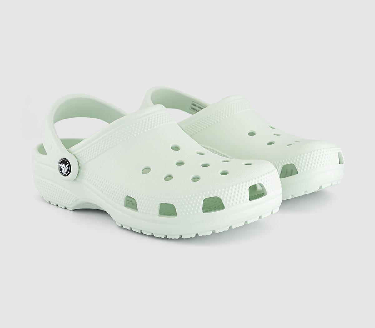 CrocsClassic Clogs CrocsClassic ClogsMint Tint