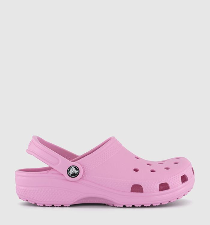 Crocs Classic Clogs Pink Tweed