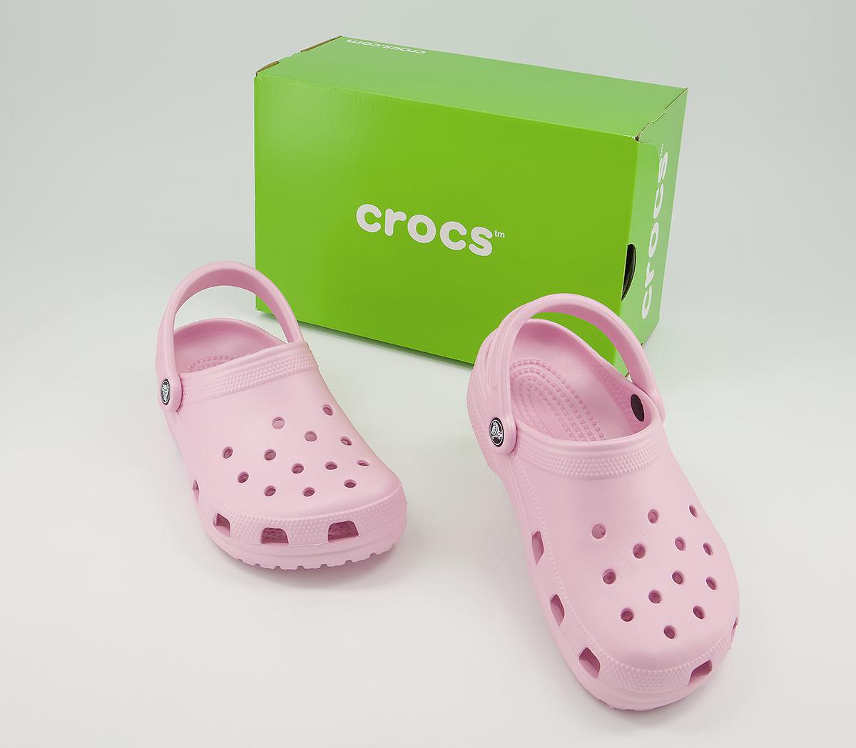 Crocs Classic Clogs Crocs Classic Clogs Ballerina Pink