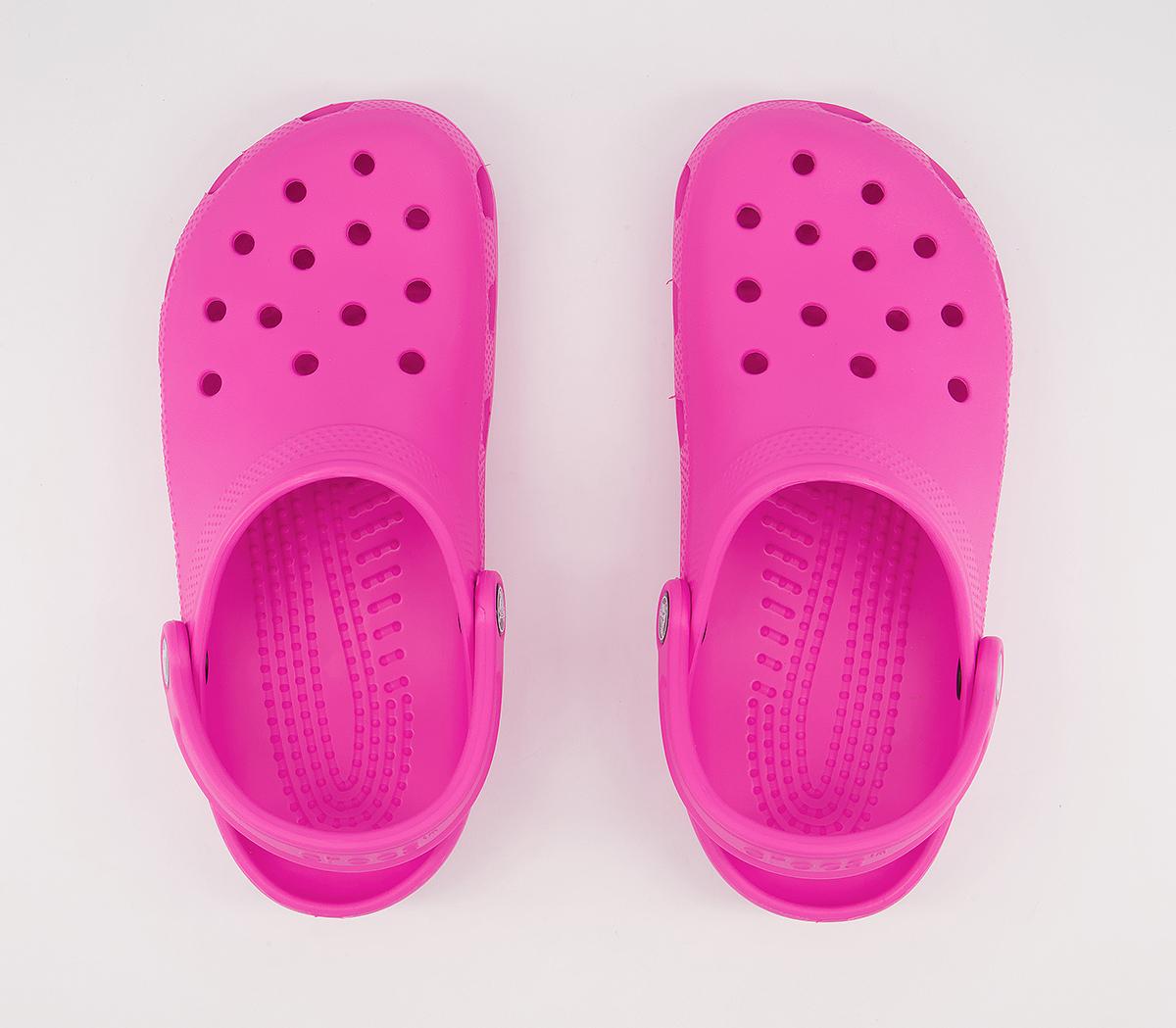 Crocs Classic Clogs Crocs Classic Clogs Electric Pink