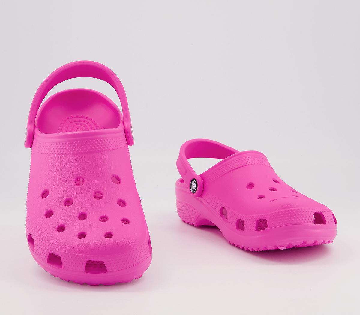 Crocs Classic Clogs Crocs Classic Clogs Electric Pink