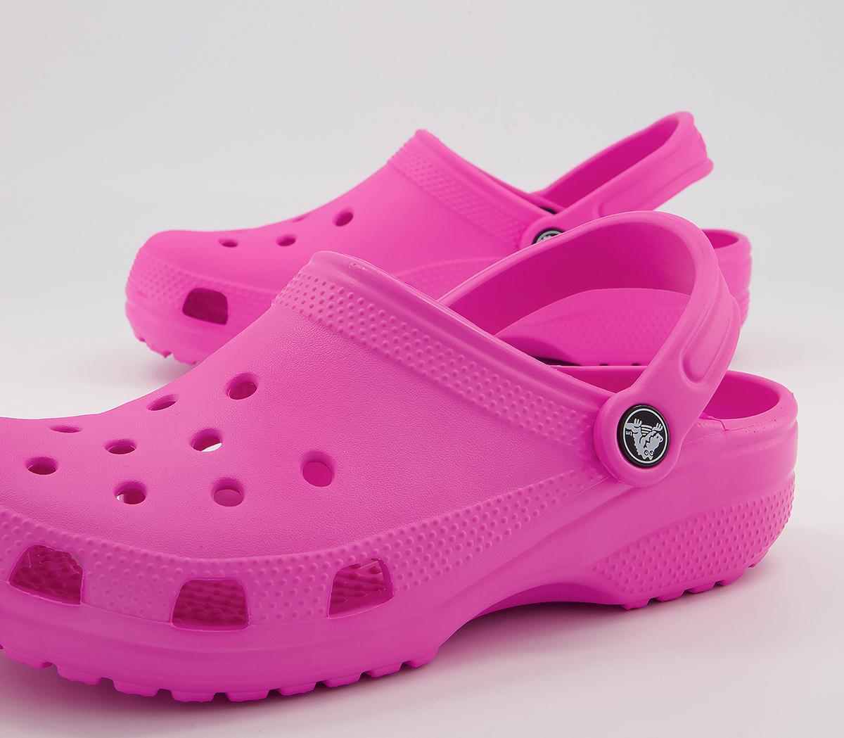 Crocs Classic Clogs Crocs Classic Clogs Electric Pink