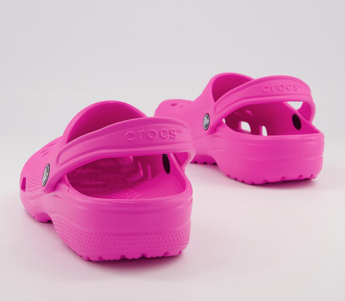 Crocs Classic Clogs Crocs Classic Clogs Electric Pink