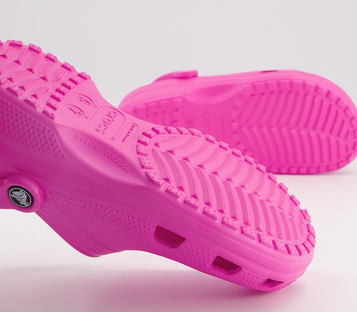 Crocs Classic Clogs Crocs Classic Clogs Electric Pink