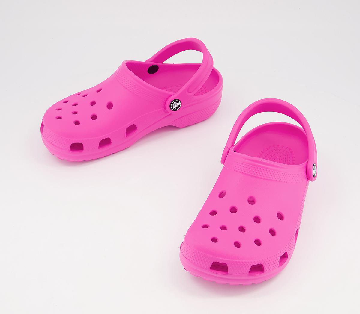 Crocs Classic Clogs Crocs Classic Clogs Electric Pink