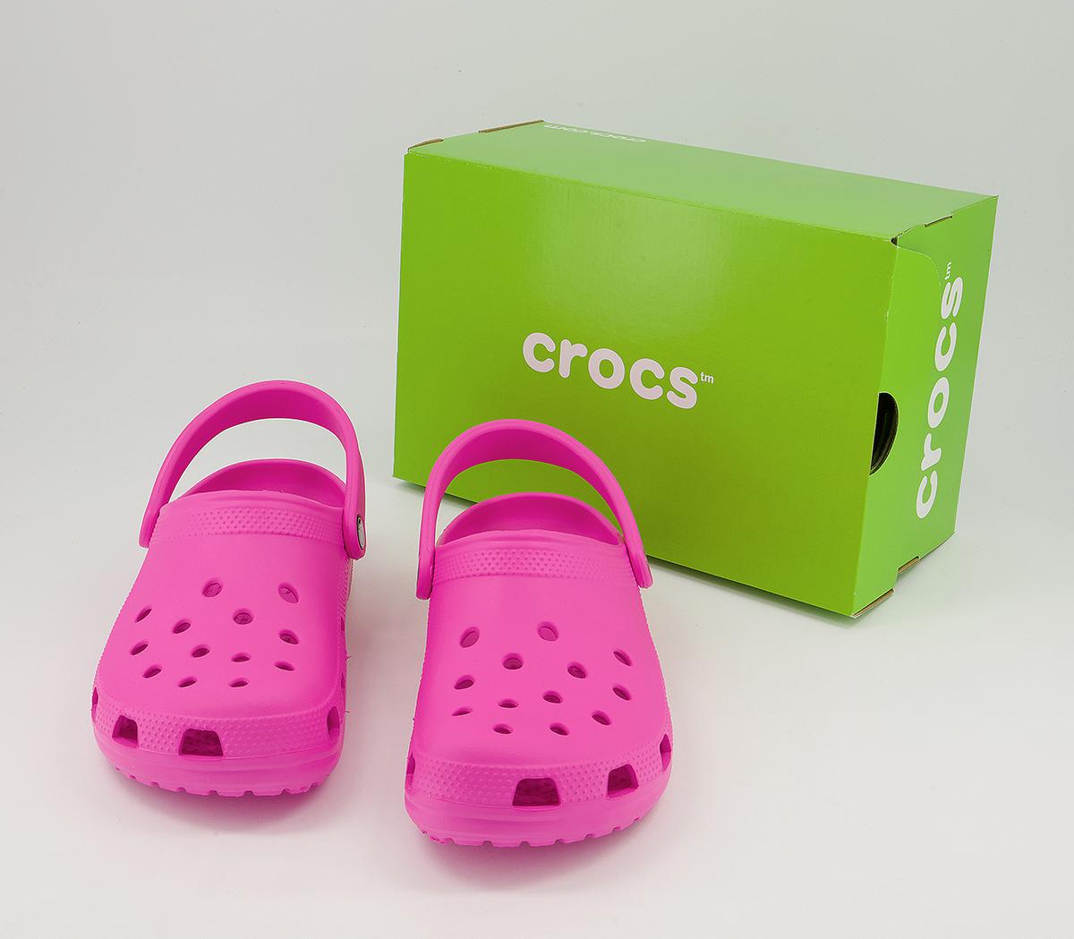 Crocs Classic Clogs Crocs Classic Clogs Electric Pink