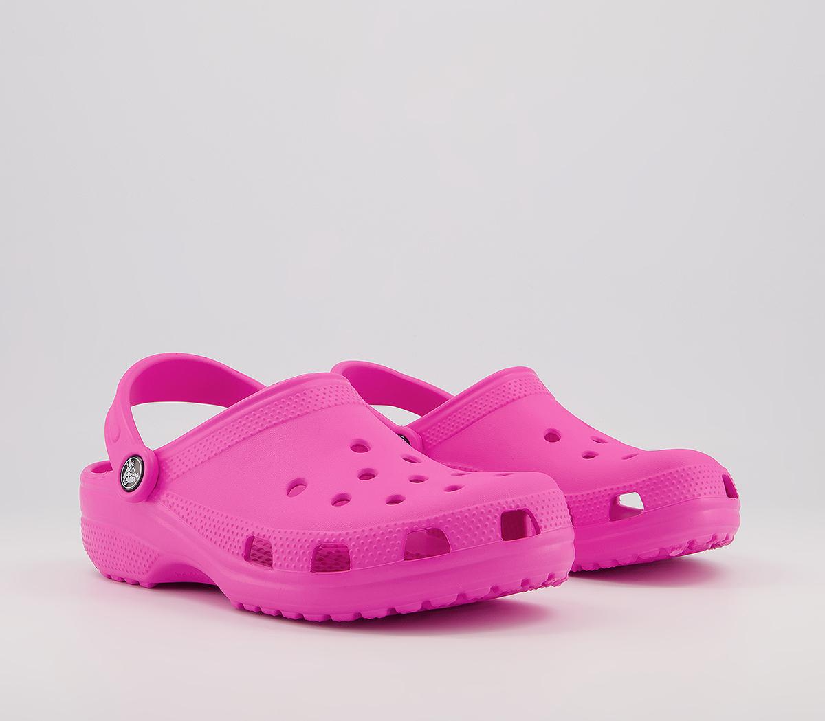 Crocs Classic Clogs Crocs Classic Clogs Electric Pink