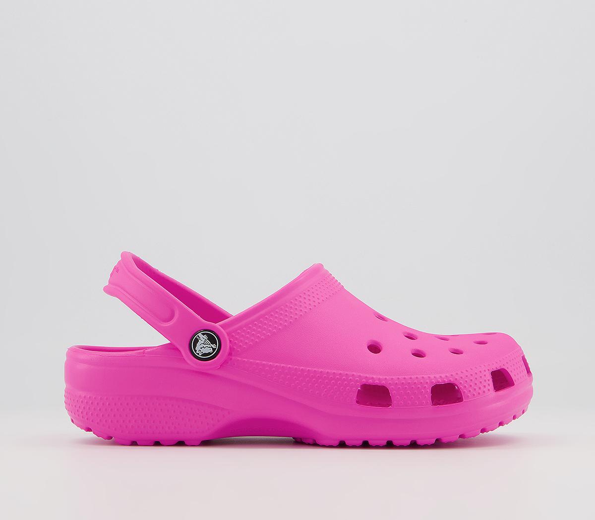 Crocs Classic Clogs Crocs Classic Clogs Electric Pink