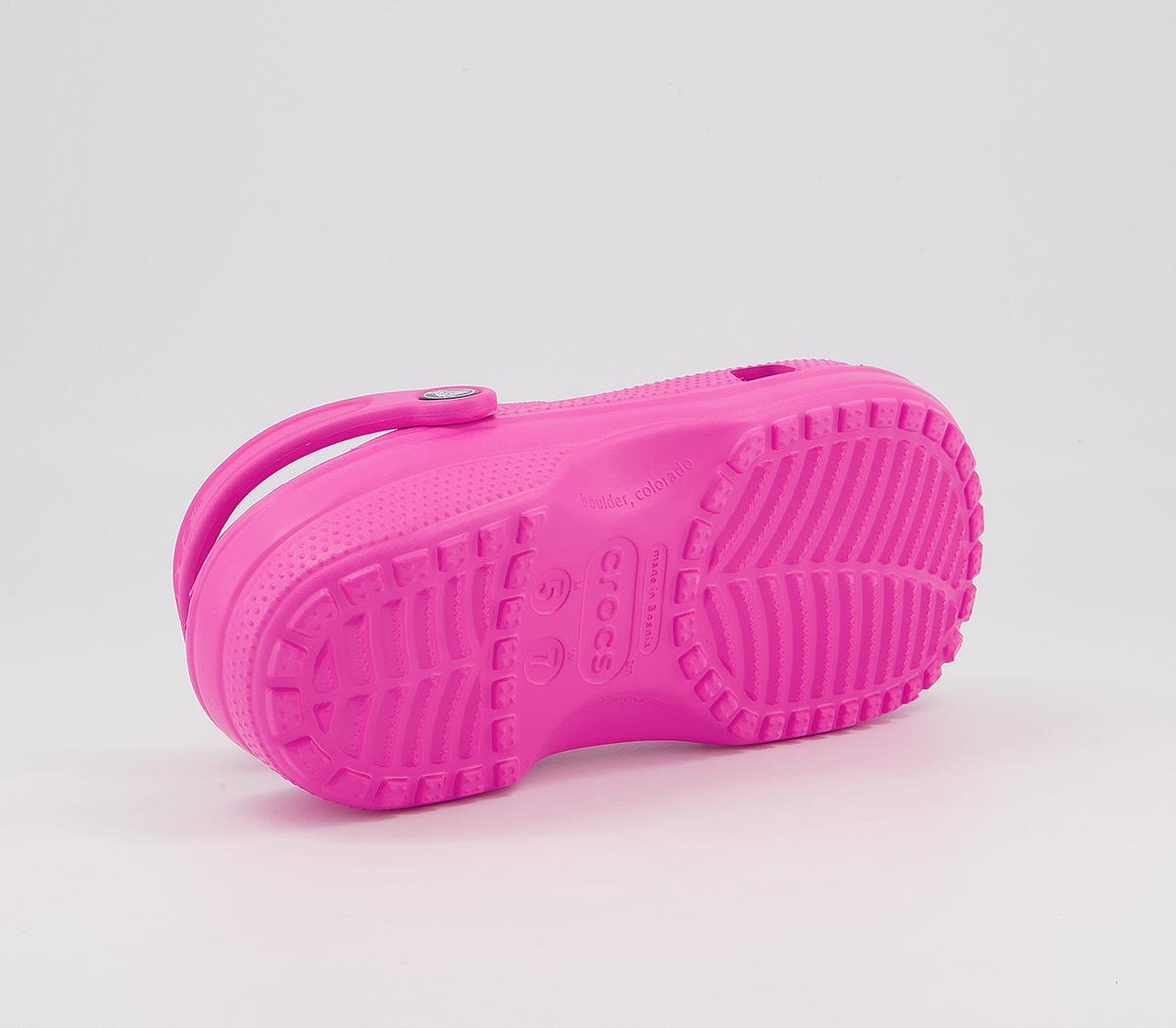 Crocs Classic Clogs Crocs Classic Clogs Electric Pink