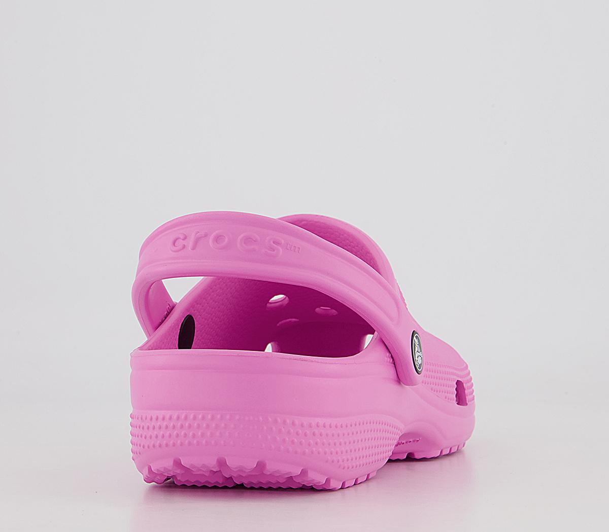 Crocs Classic Clogs Crocs Classic Clogs Taffy Pink