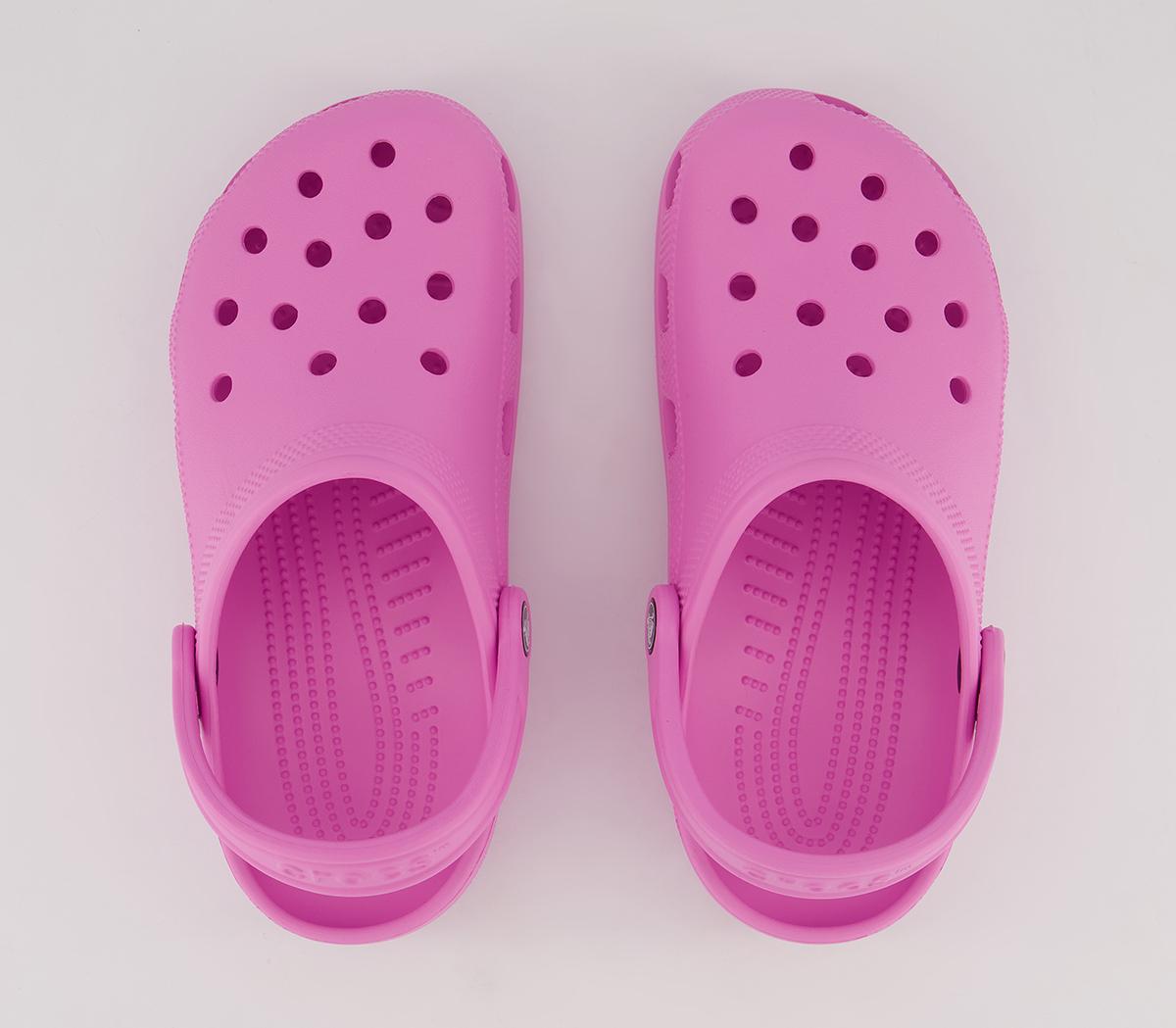 Crocs Classic Clogs Crocs Classic Clogs Taffy Pink