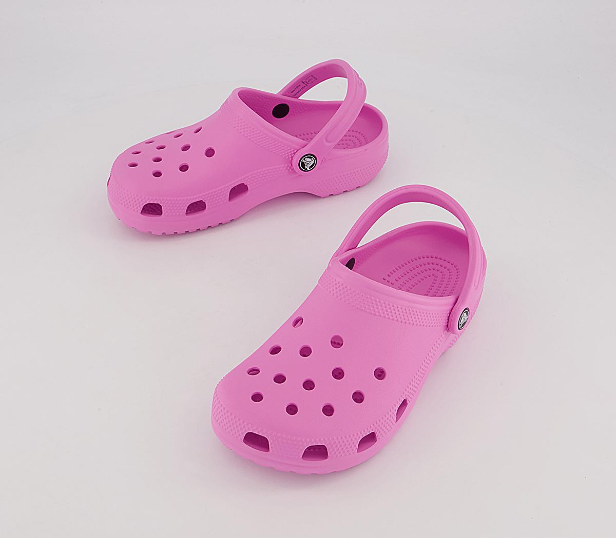 CrocsClassic ClogsTaffy Pink