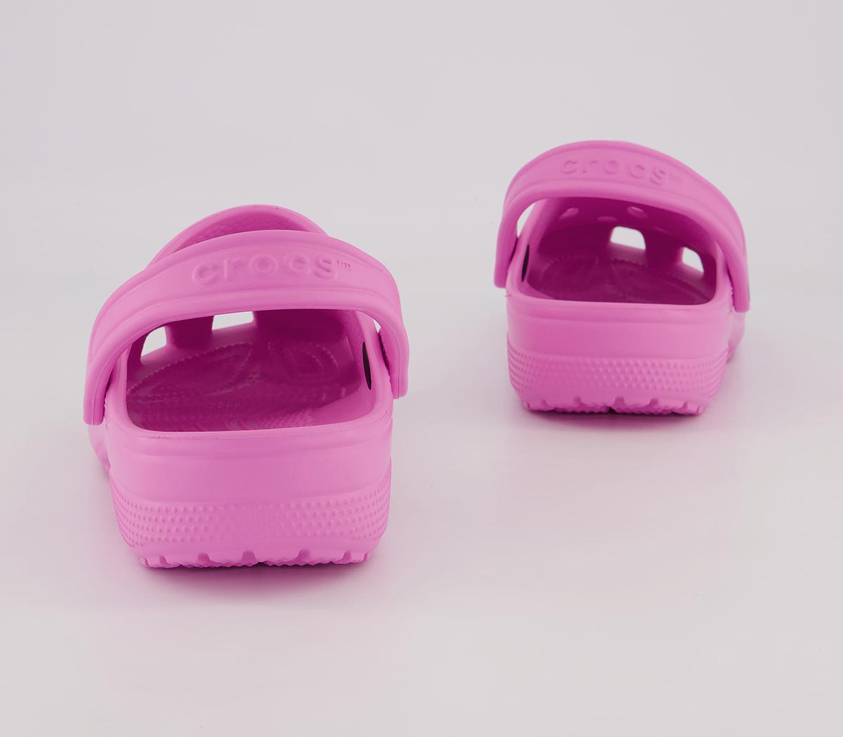 Crocs Classic Clogs Crocs Classic Clogs Taffy Pink