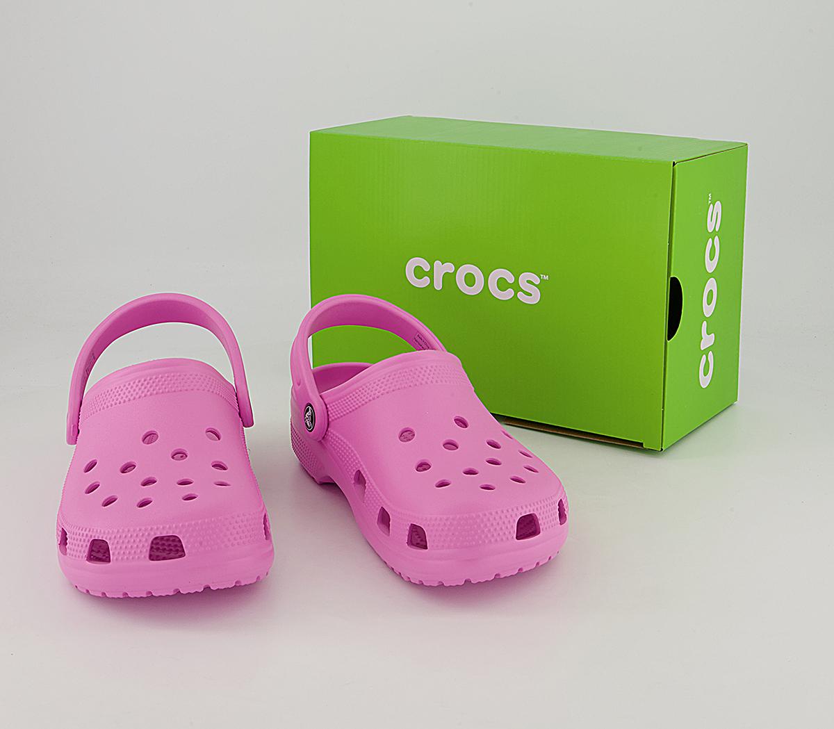 Crocs Classic Clogs Crocs Classic Clogs Taffy Pink
