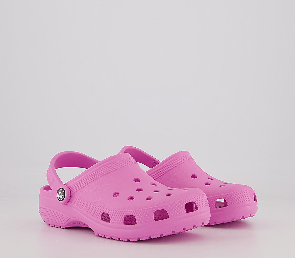 Crocs Classic Clogs Crocs Classic Clogs Taffy Pink