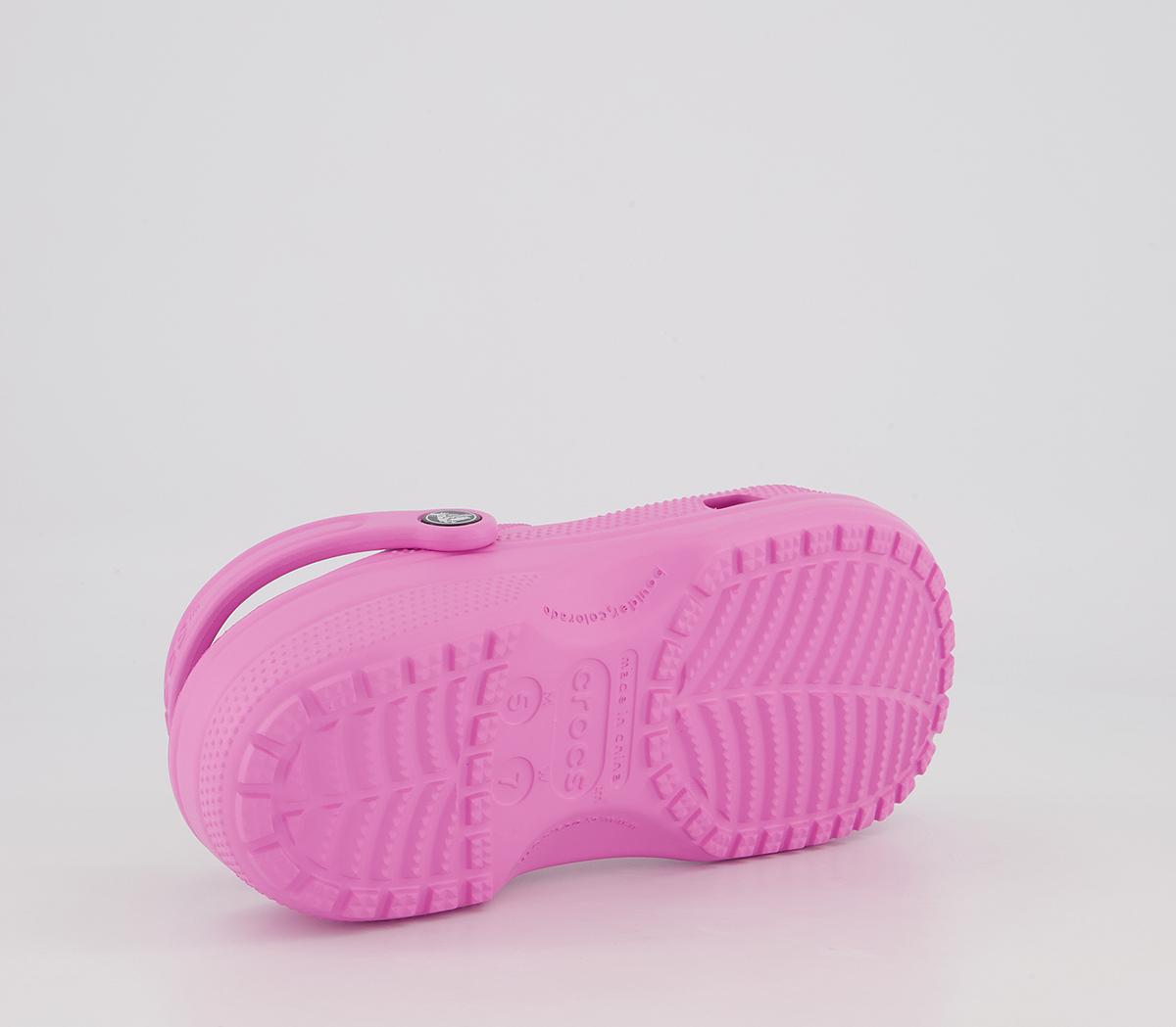 Crocs Classic Clogs Crocs Classic Clogs Taffy Pink