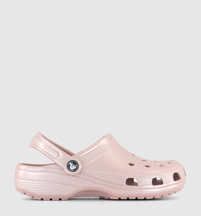 Crocs Classic Clogs Pink Clay Shimmer