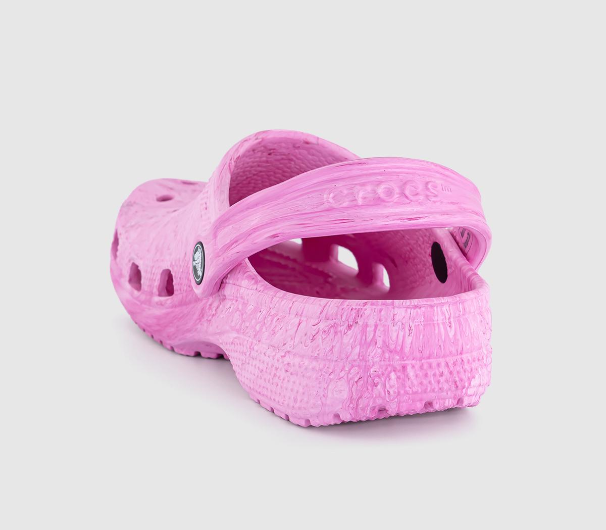 CrocsClassic Clogs CrocsClassic ClogsPink Multi Watercolour