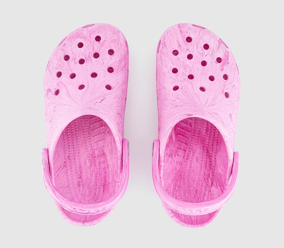 CrocsClassic Clogs CrocsClassic ClogsPink Multi Watercolour