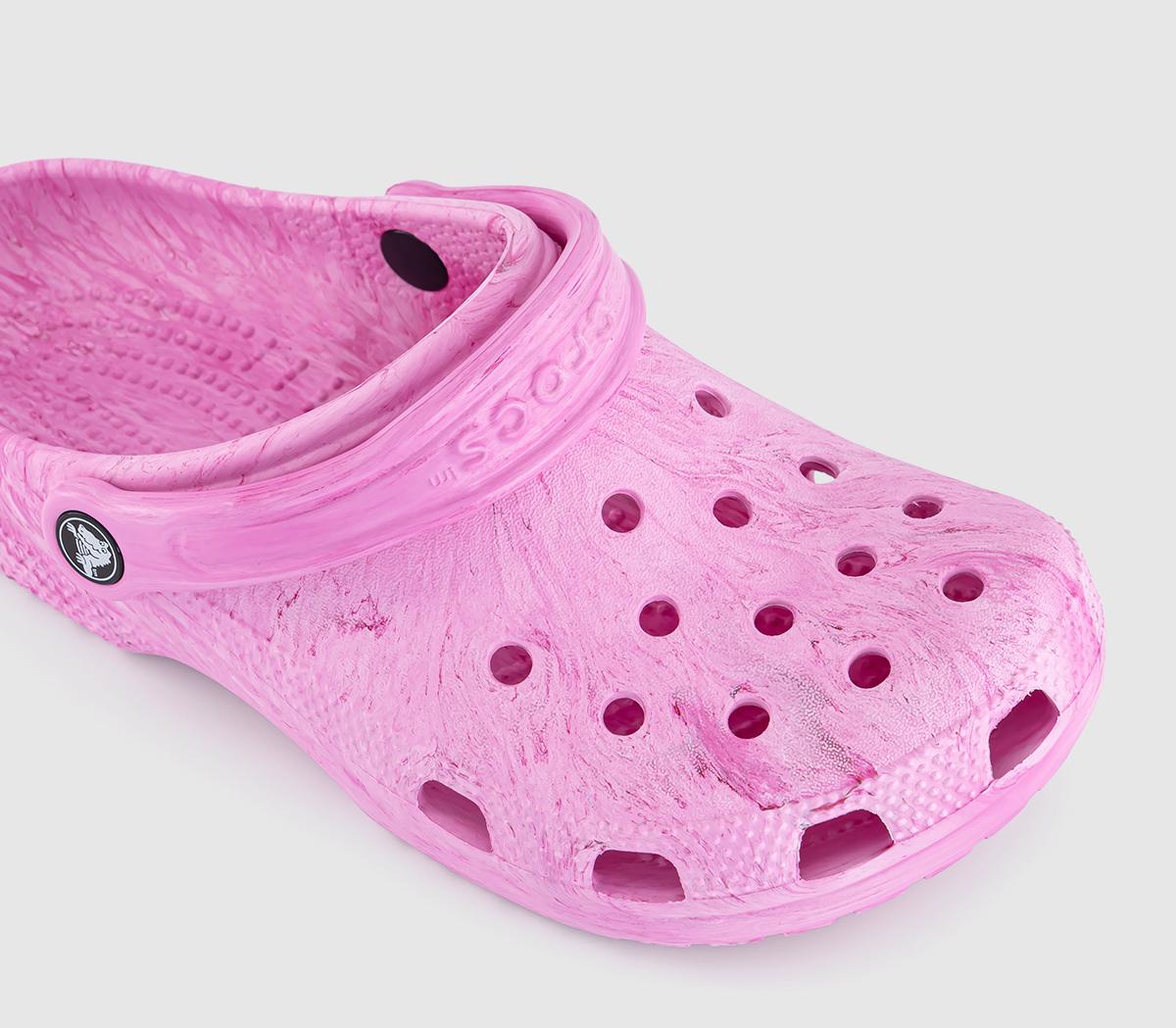 CrocsClassic Clogs CrocsClassic ClogsPink Multi Watercolour