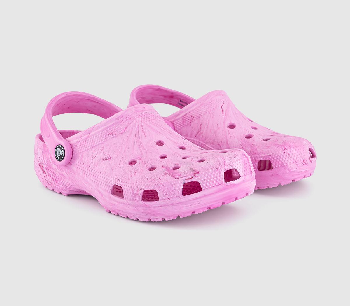 CrocsClassic Clogs CrocsClassic ClogsPink Multi Watercolour