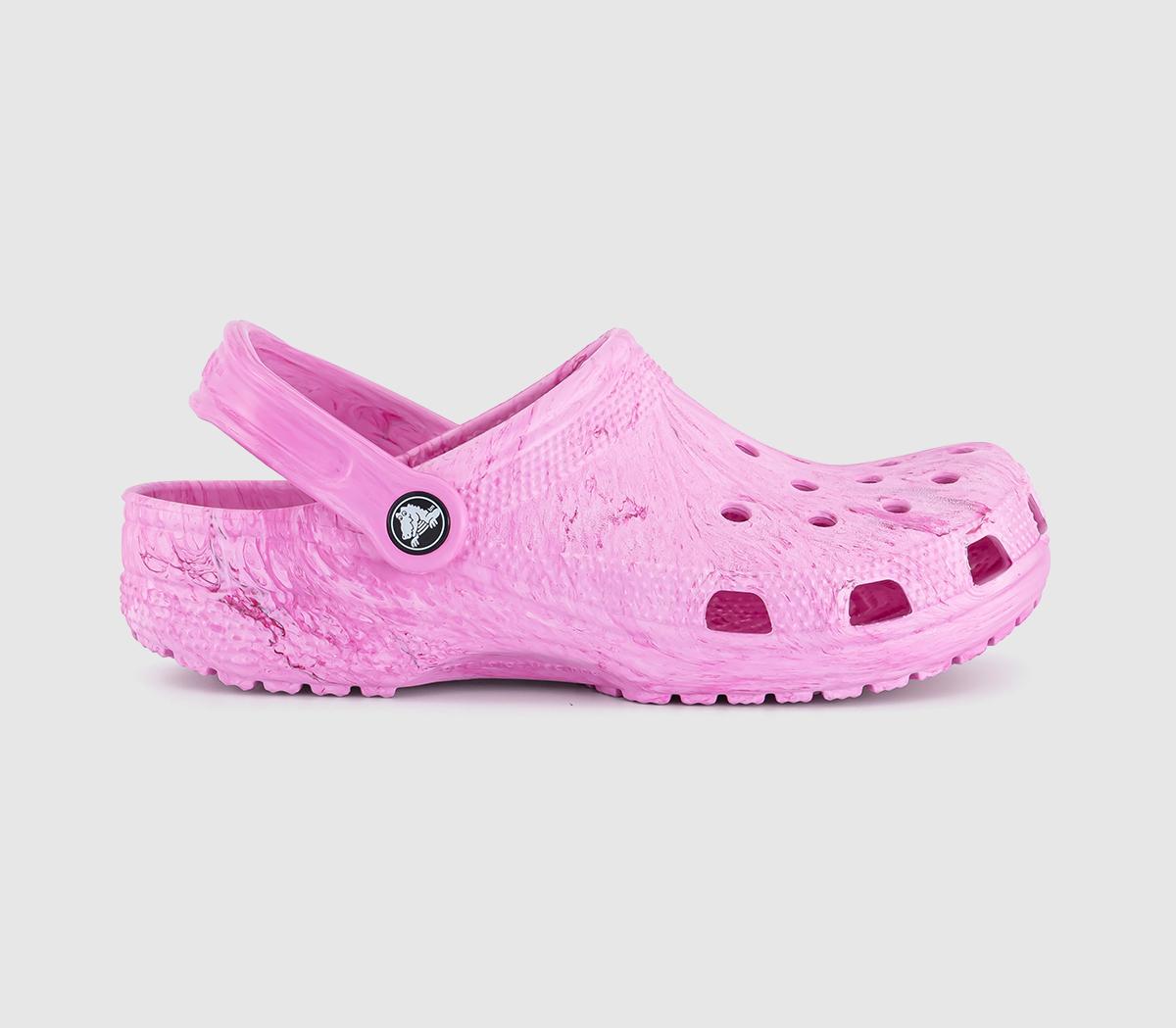 CrocsClassic Clogs CrocsClassic ClogsPink Multi Watercolour