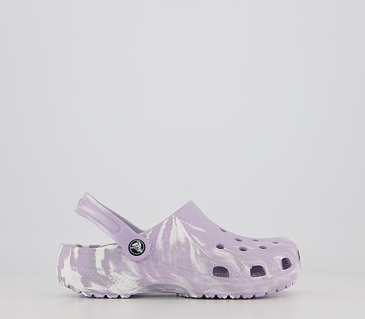 Crocs Classic Clogs Crocs Classic Clogs Lavender Multi