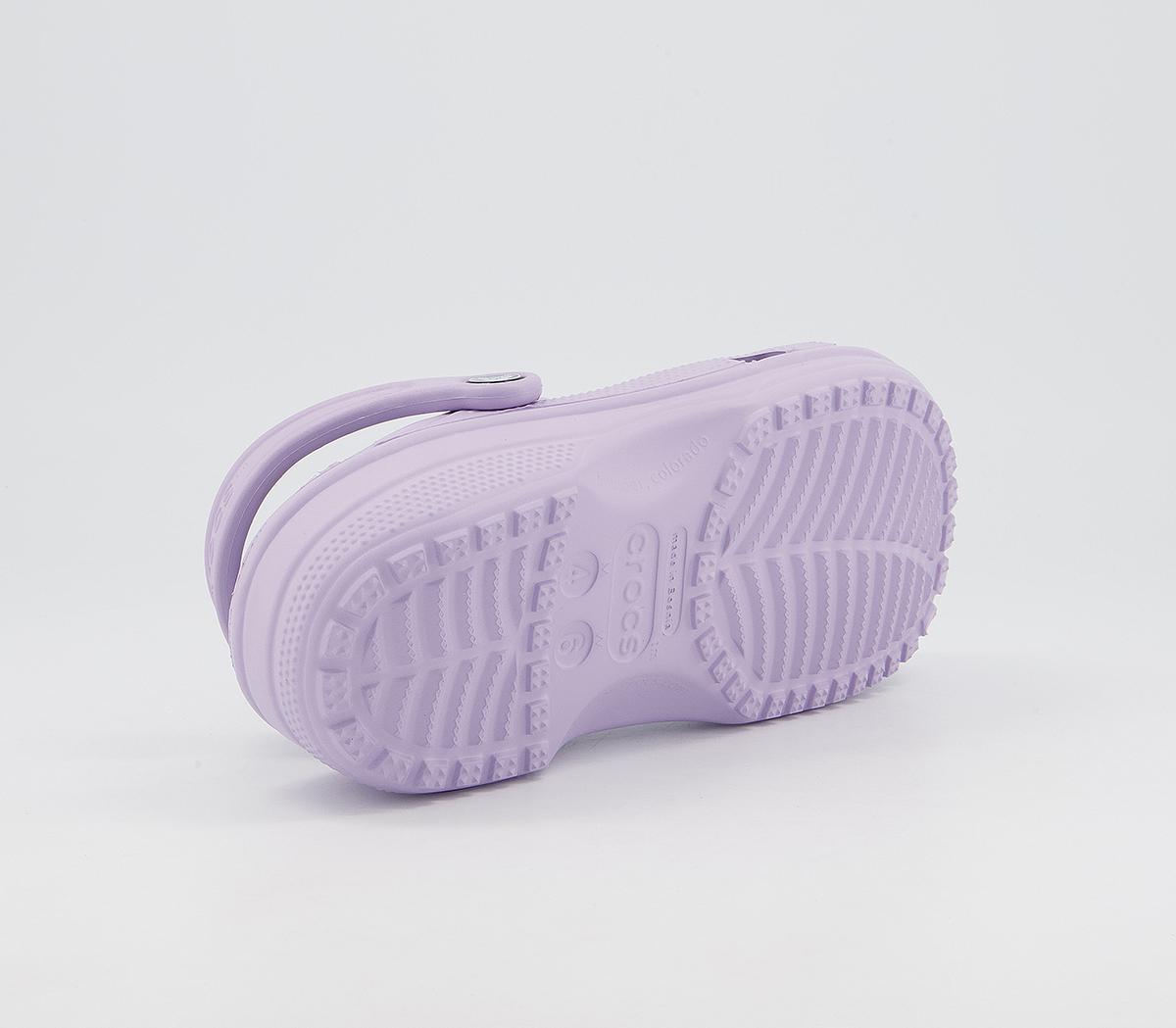 Crocs Classic Clogs Crocs Classic Clogs Lavender