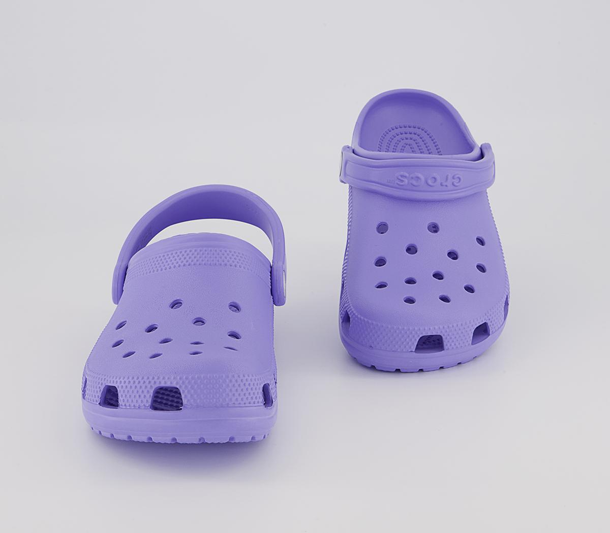 Crocs Classic Clogs Crocs Classic Clogs Digital Violet
