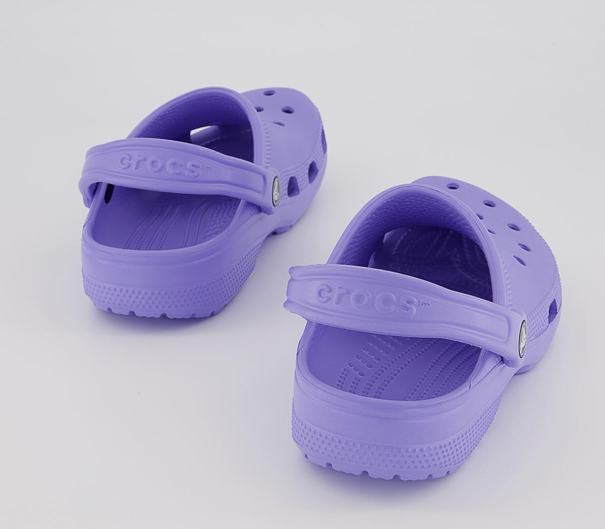 Crocs Classic Clogs Crocs Classic Clogs Digital Violet