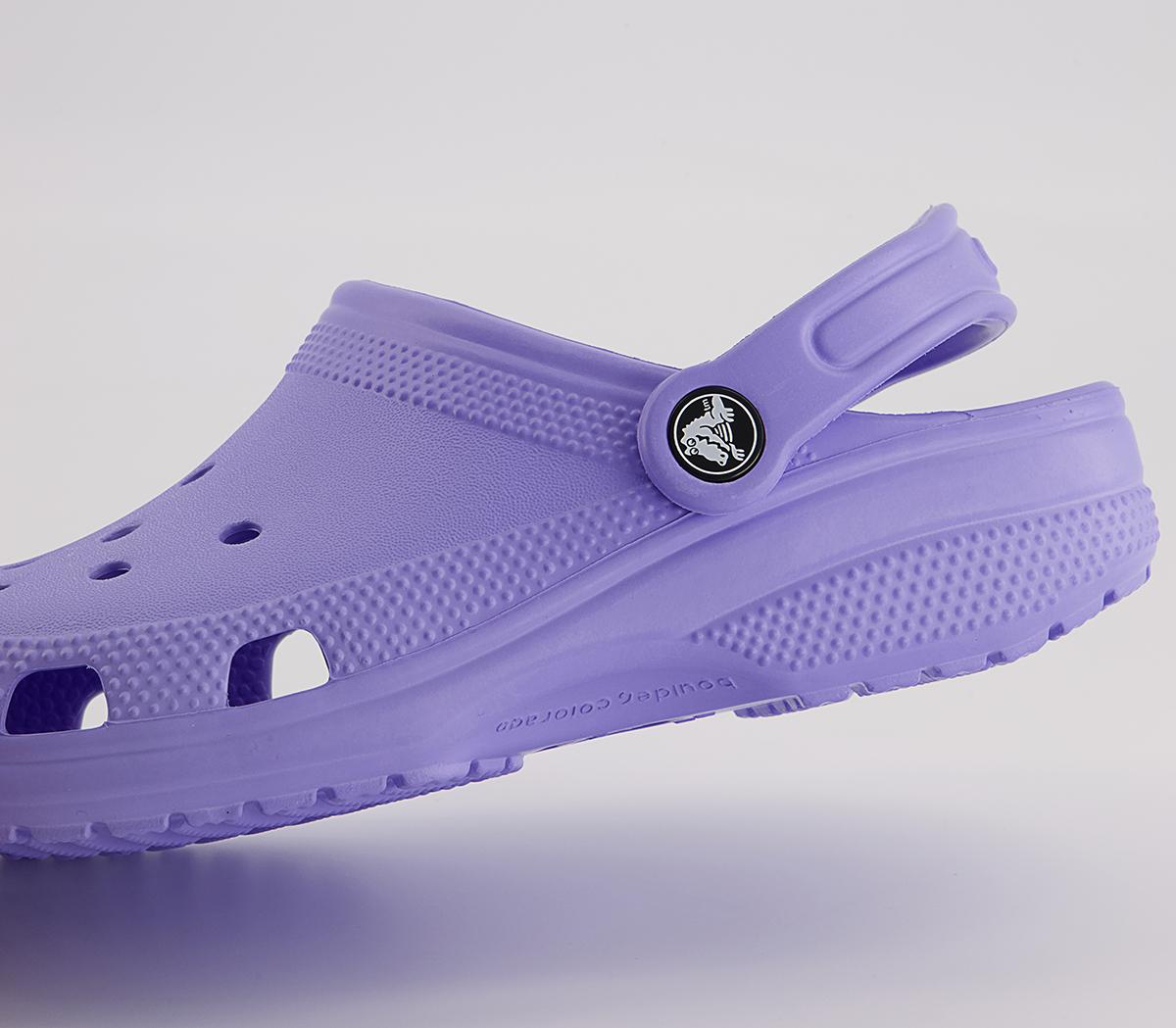 Crocs Classic Clogs Crocs Classic Clogs Digital Violet
