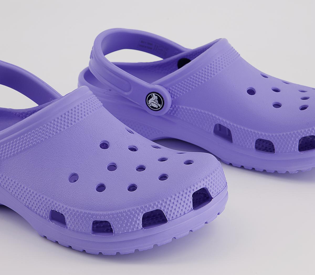 Crocs Classic Clogs Crocs Classic Clogs Digital Violet
