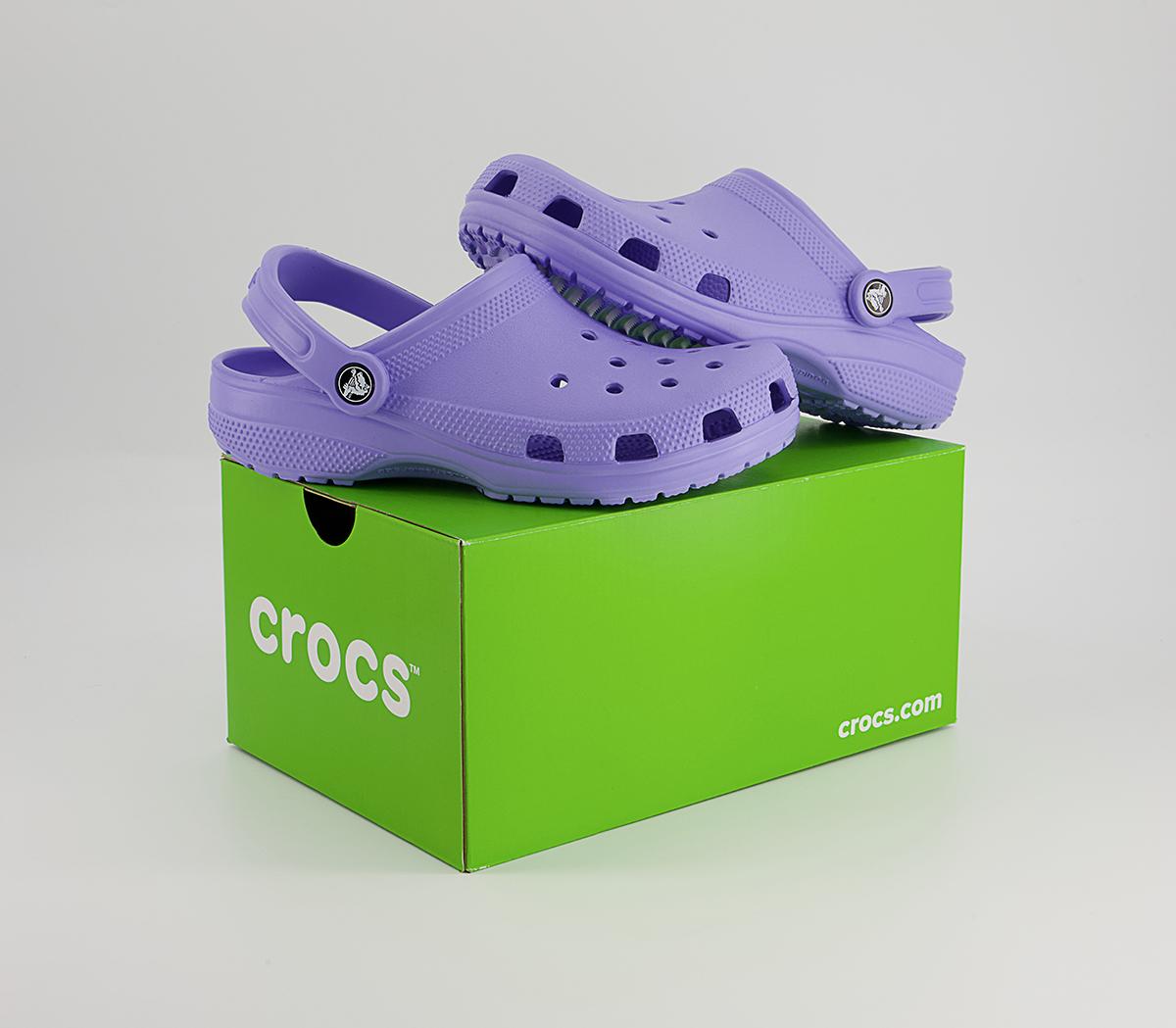 Crocs Classic Clogs Crocs Classic Clogs Digital Violet