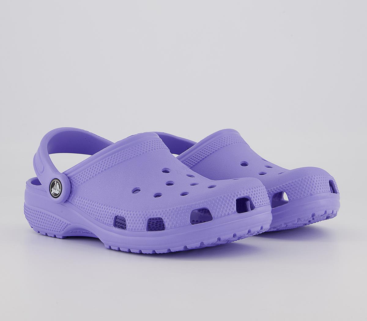 Crocs Classic Clogs Crocs Classic Clogs Digital Violet