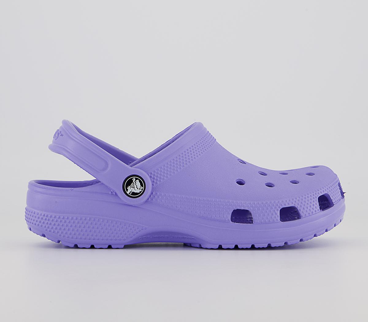 Crocs Classic Clogs Crocs Classic Clogs Digital Violet