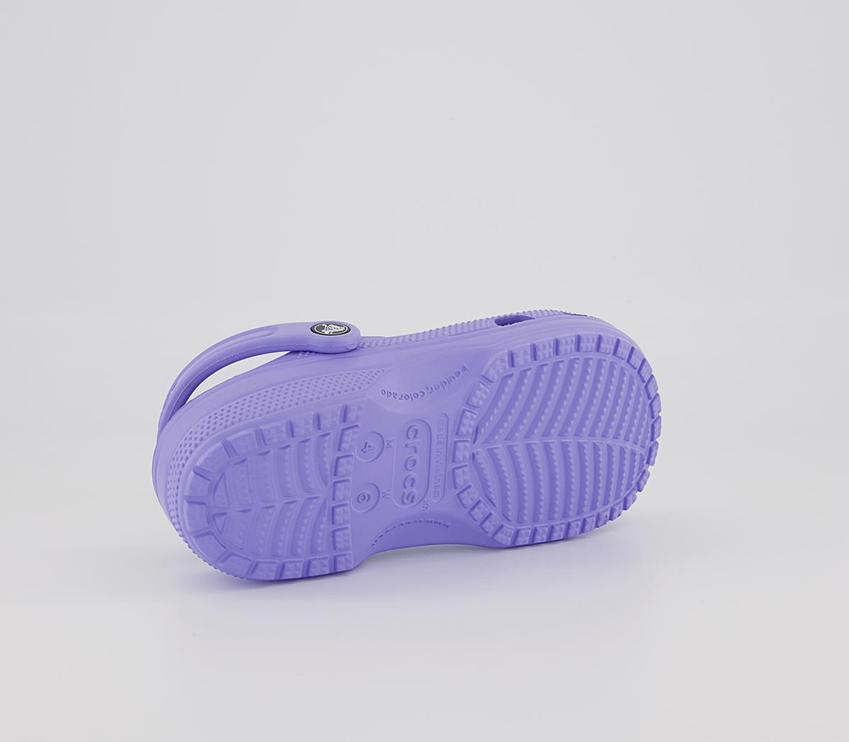 Crocs Classic Clogs Crocs Classic Clogs Digital Violet