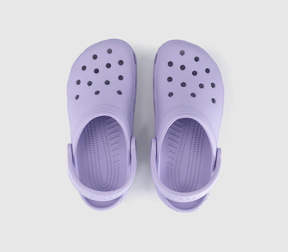 CrocsClassic ClogsPurple Halo
