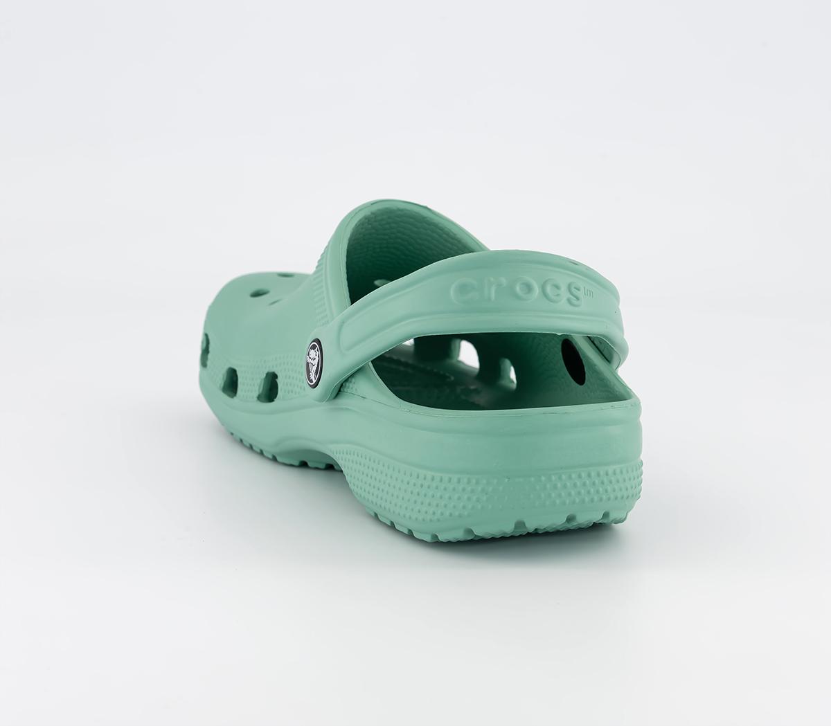 Crocs Classic Clogs Jade Stone - Flat Shoes for Women