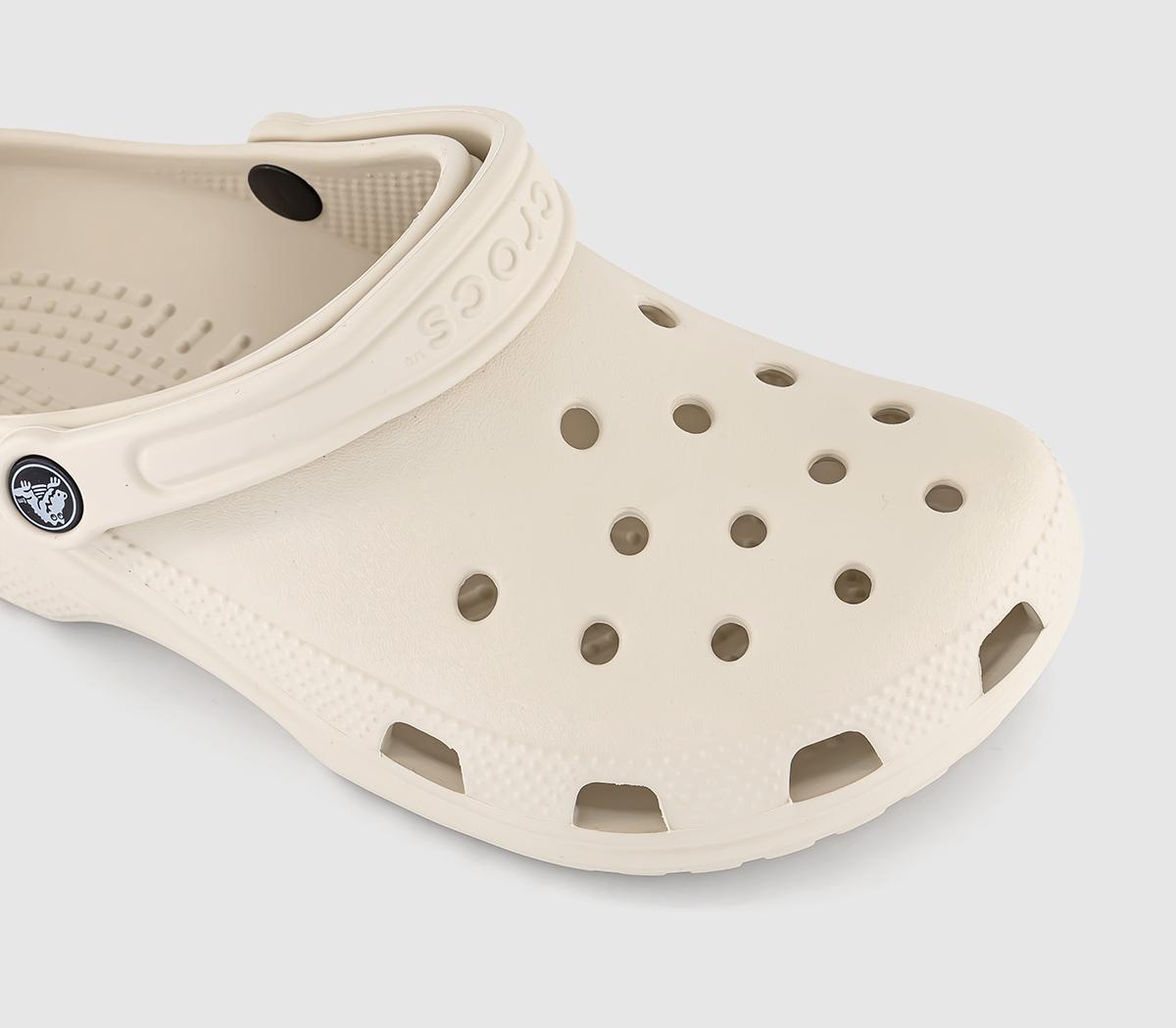 Crocs Classic Clogs Stucco - Flat Shoes for Women