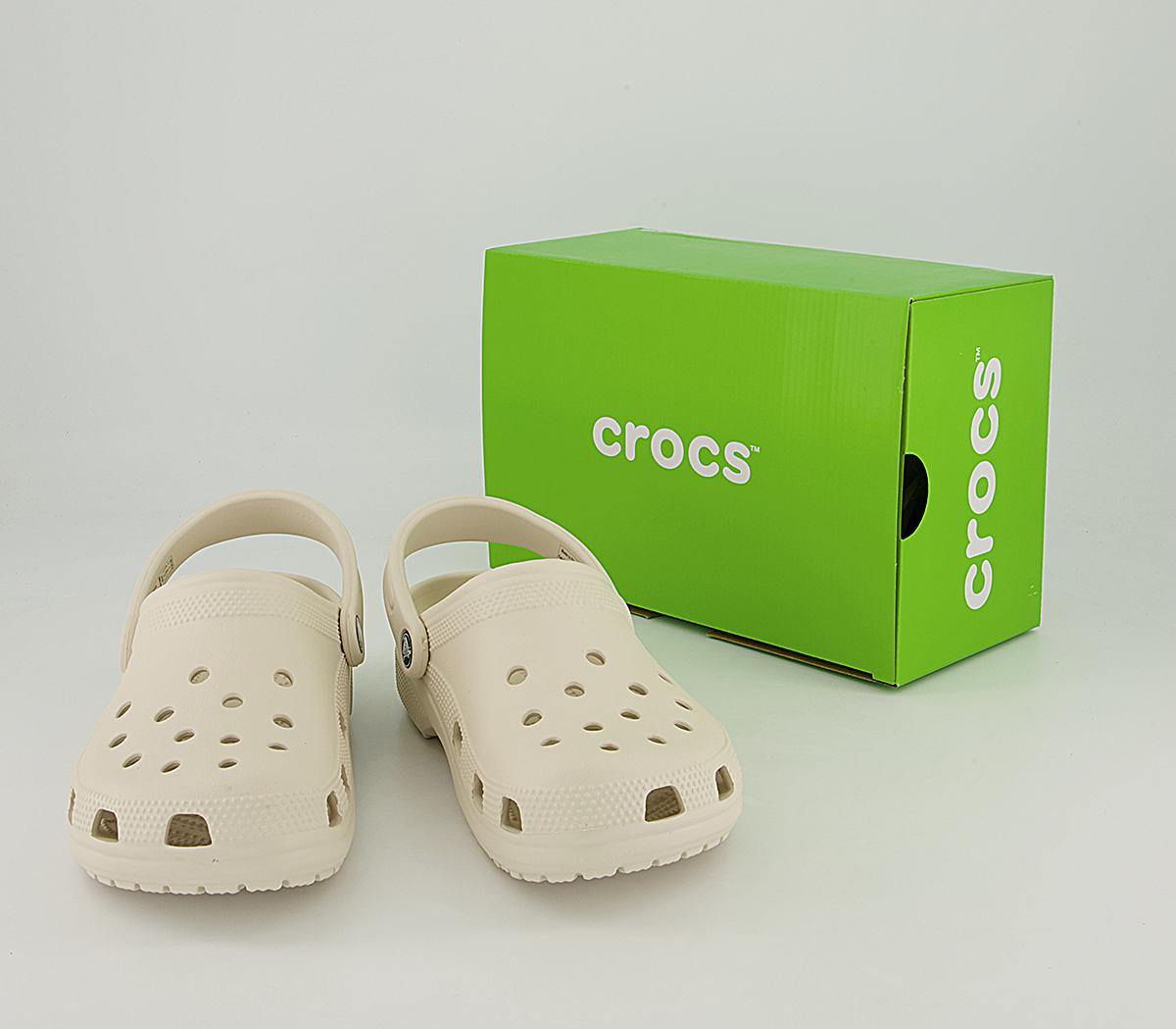 Crocs Classic Clogs Crocs Classic Clogs Stucco