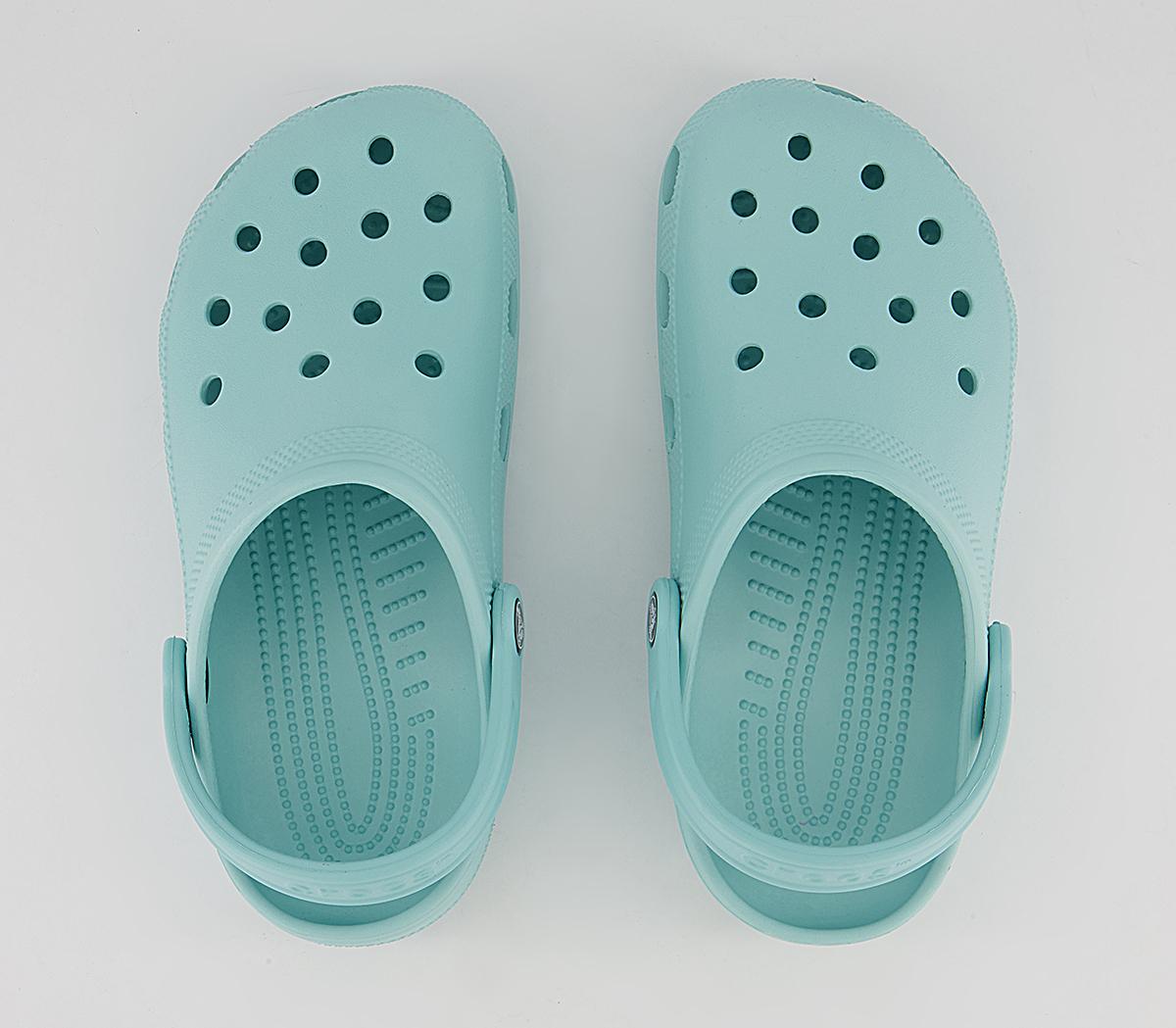 Crocs Classic Clogs Crocs Classic Clogs Pure Water