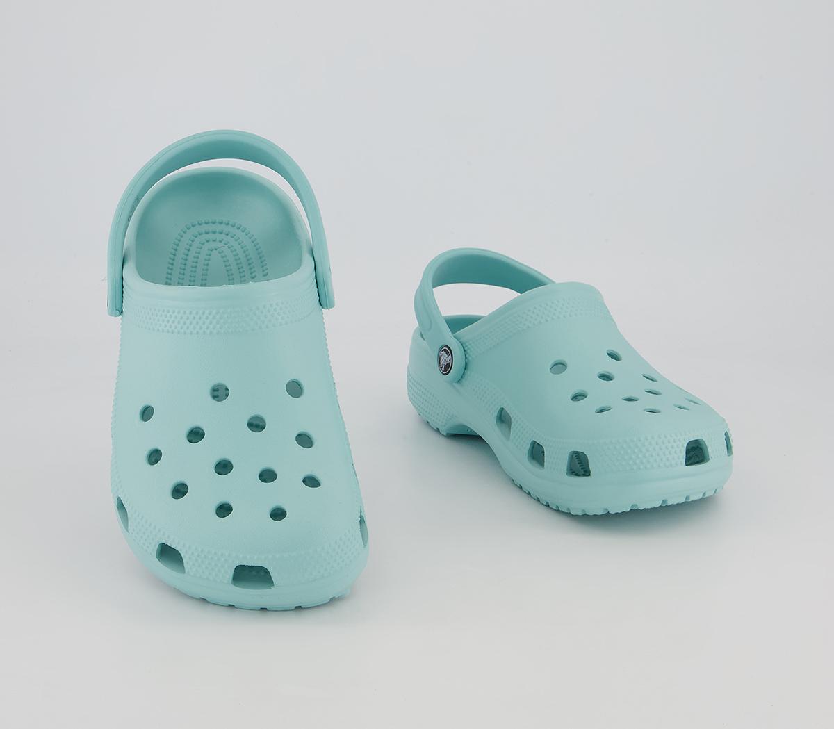 Crocs Classic Clogs Crocs Classic Clogs Pure Water