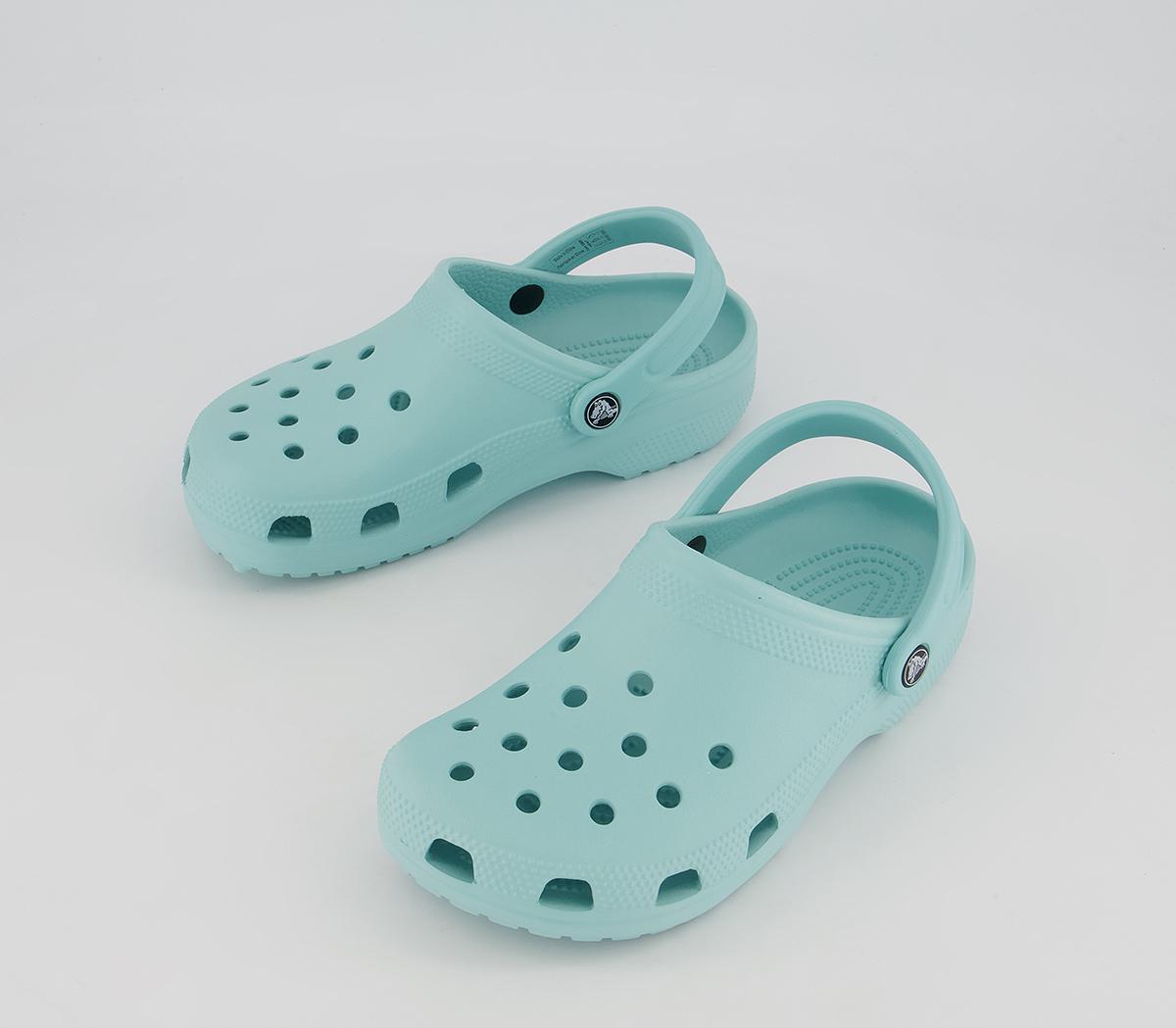 Crocs Classic Clogs Pure Water - Flat Shoes for Women