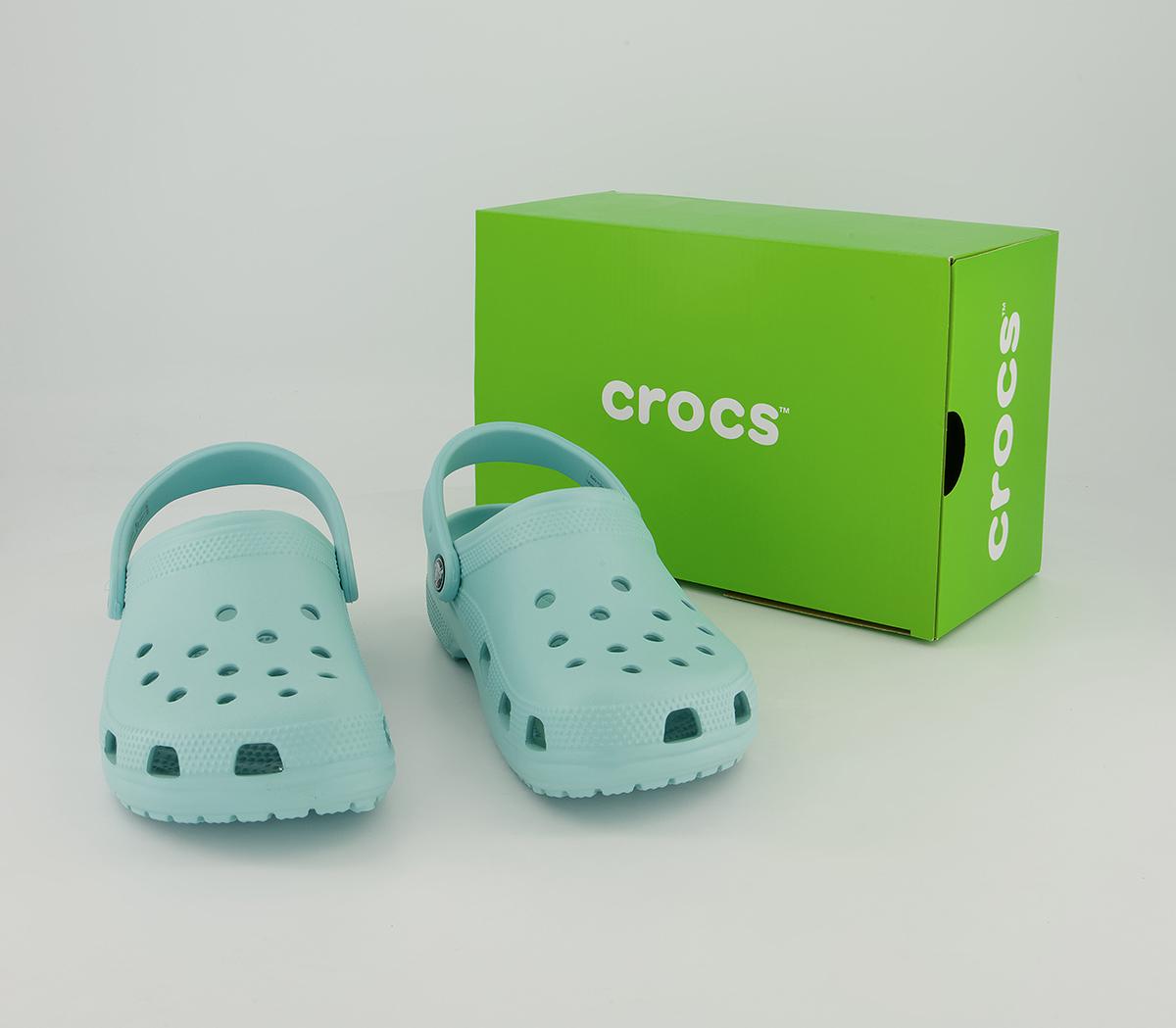 Crocs Classic Clogs Crocs Classic Clogs Pure Water
