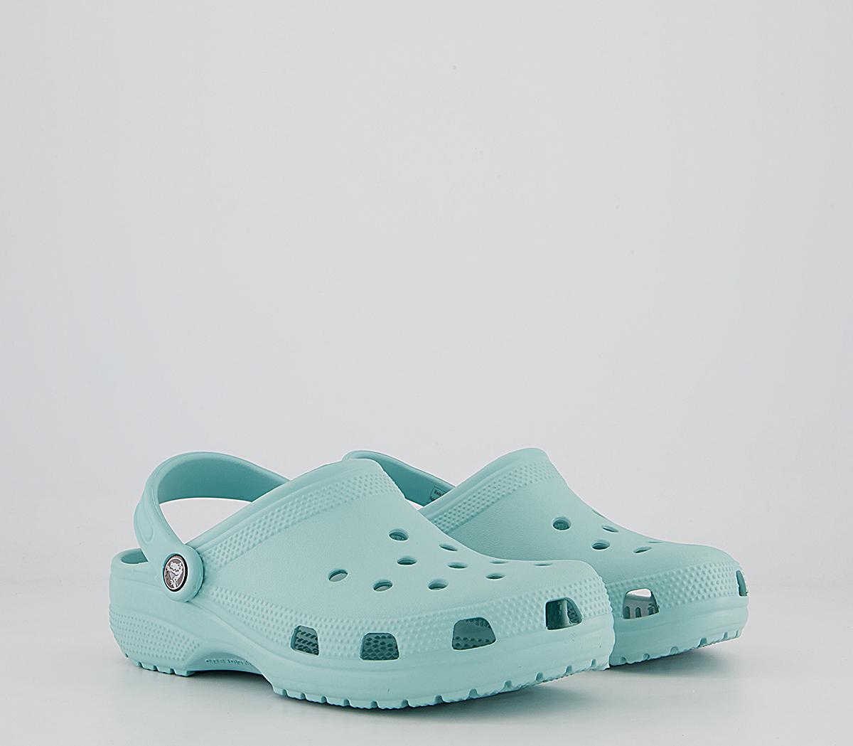 Crocs Classic Clogs Crocs Classic Clogs Pure Water
